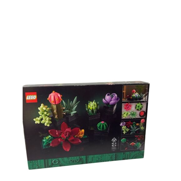 Lego Botanical Collection 771 Succulents #10309 Building set new rare - Picture 1 of 8